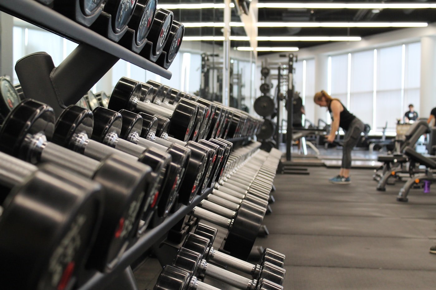 Gym interior